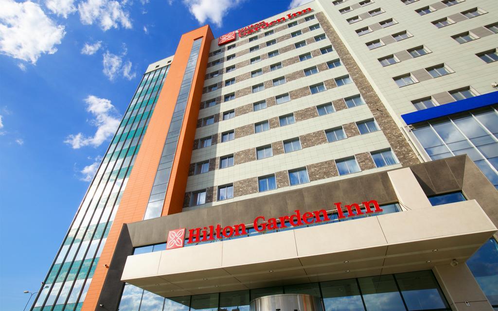 Hilton Garden Inn Волгоград Екстериор снимка