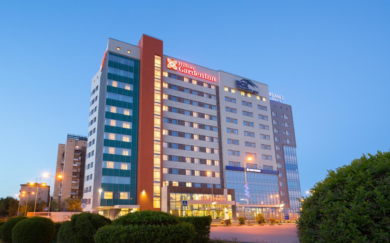 Hilton Garden Inn Волгоград Екстериор снимка