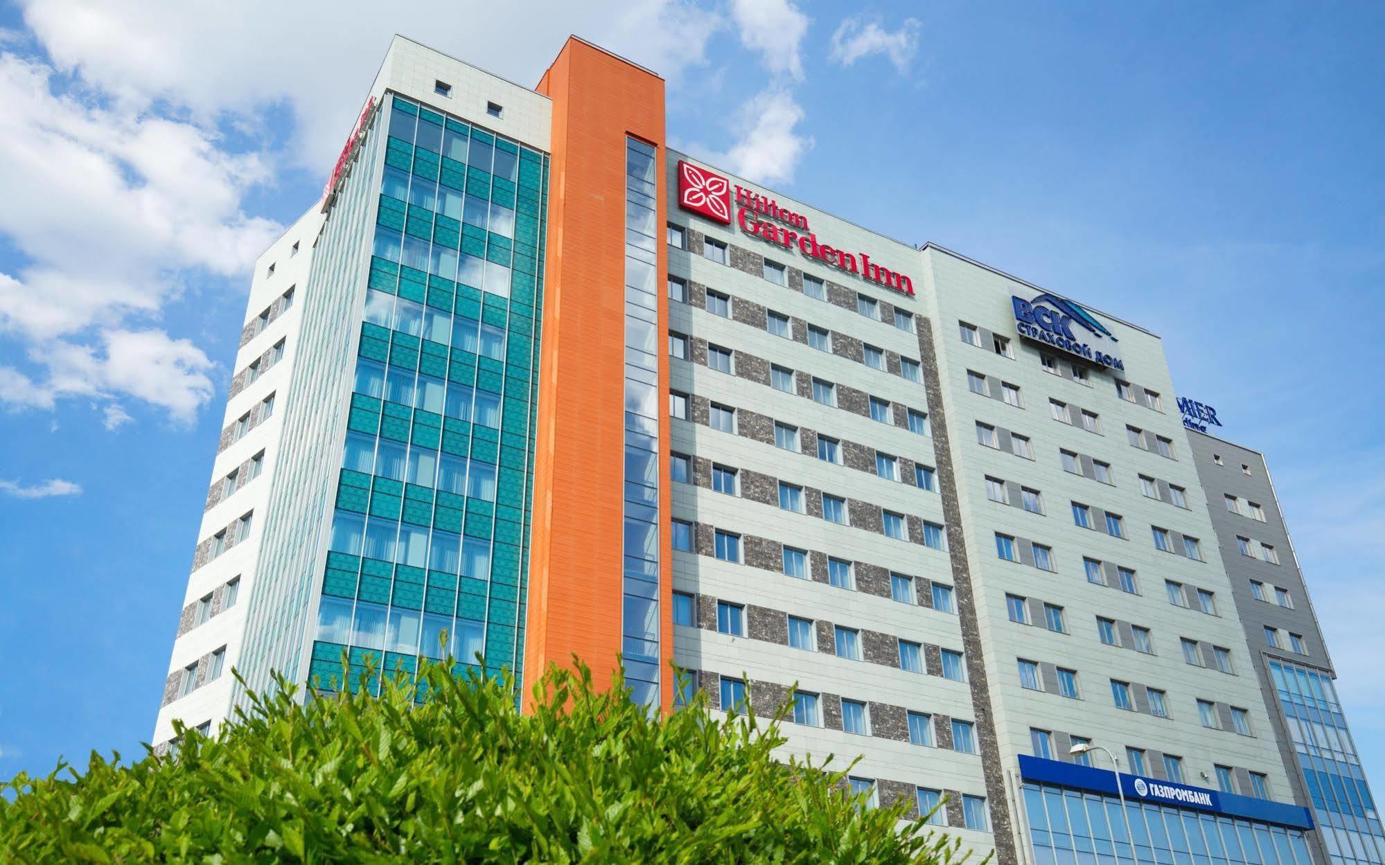 Hilton Garden Inn Волгоград Екстериор снимка